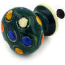 Polish Pottery Stoneware DRAWER PULL KNOB