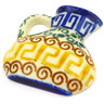 Polish Pottery Stoneware MAGNET