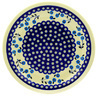 Polish Pottery Stoneware PLATE