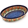 Polish Pottery BAKER OVAL
Shape: (S132A)