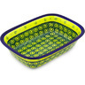 Polish Pottery Stoneware BAKER RECTANGULAR
