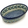 Polish Pottery Stoneware BAKER OVAL