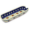 Polish Pottery Stoneware CORN TRAY