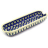 Polish Pottery Stoneware CORN TRAY