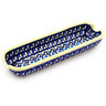 Polish Pottery Stoneware CORN TRAY