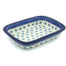 Polish Pottery Stoneware BAKER RECTANGULAR