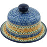Polish Pottery Stoneware DISH W/COVER
