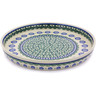 Polish Pottery Stoneware COOKIE PLATTER