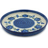 Polish Pottery Stoneware cookie platter