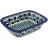 Polish Pottery Stoneware BAKER RECTANGULAR