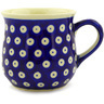 Polish Pottery Stoneware CUP