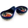 Polish Pottery Stoneware CONDIMENT SERVER