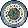Polish Pottery Stoneware PLATE