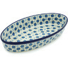 Polish Pottery Stoneware BAKER OVAL