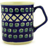 Polish Pottery Stoneware MUG