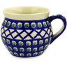 Polish Pottery Stoneware BUBBLE MUG