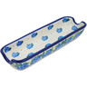 Polish Pottery Stoneware CORN TRAY