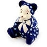 Polish Pottery Stoneware FIGURINE BEAR