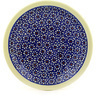 Polish Pottery Stoneware PLATE