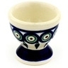 Polish Pottery Stoneware EGG HOLDER