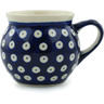 Polish Pottery Stoneware BUBBLE MUG