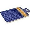 Polish Pottery Stoneware CUTTING BOARD