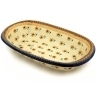 Polish Pottery Stoneware BAKER OVAL