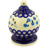 Polish Pottery Stoneware ORNAMENT CHRISTMAS BALL