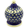 Polish Pottery Stoneware ORNAMENT CHRISTMAS BALL