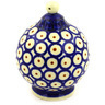 Polish Pottery Stoneware ORNAMENT CHRISTMAS BALL