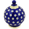 Polish Pottery Stoneware ORNAMENT CHRISTMAS BALL