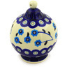 Polish Pottery Stoneware ORNAMENT CHRISTMAS BALL