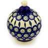Polish Pottery Stoneware ORNAMENT CHRISTMAS BALL