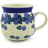 Polish Pottery Stoneware BUBBLE MUG