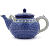 Polish Pottery Stoneware TEA COFFEE POT