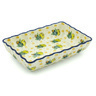 Polish Pottery Stoneware BAKER RECTANGULAR