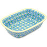 Polish Pottery Stoneware BAKER RECTANGULAR