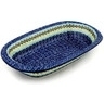 Polish Pottery Stoneware BAKER OVAL