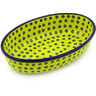 Polish Pottery Stoneware BAKER OVAL