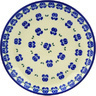 Polish Pottery Stoneware PLATE