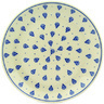 Polish Pottery Stoneware PLATE