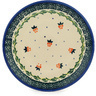 Polish Pottery Stoneware PLATE