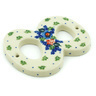 Polish Pottery Stoneware NUMBER HANGING