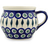 Polish Pottery Stoneware BUBBLE MUG