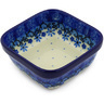 Polish Pottery Stoneware BOWL SQUARE