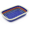 Polish Pottery Stoneware BAKER RECTANGULAR