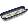 Polish Pottery Stoneware CORN TRAY