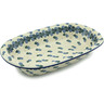 Polish Pottery Stoneware BAKER OVAL