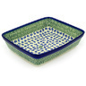 Polish Pottery Stoneware BAKER RECTANGULAR