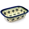 Polish Pottery Stoneware BAKER RECTANGULAR